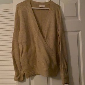 Beige sweater
